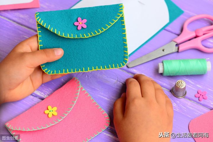 不织布手工制作（新手小白都能轻松掌握的布艺手工）