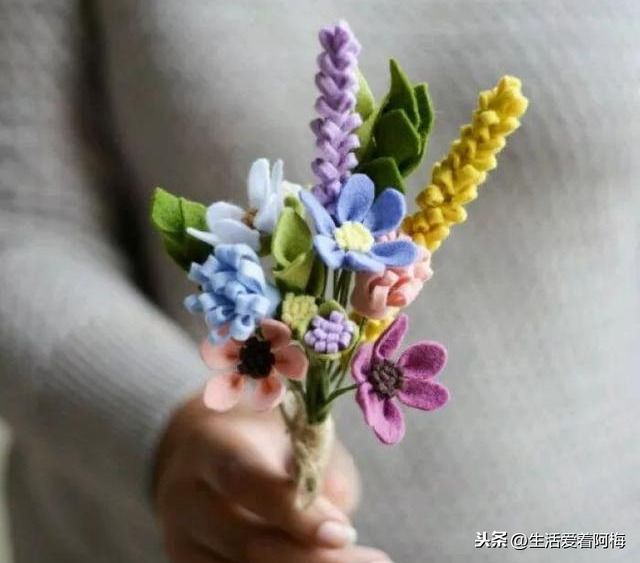 不织布手工制作（新手小白都能轻松掌握的布艺手工）