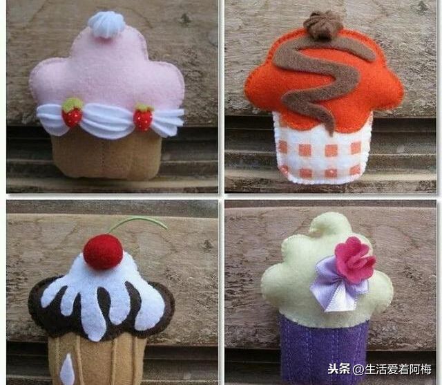 不织布手工制作（新手小白都能轻松掌握的布艺手工）