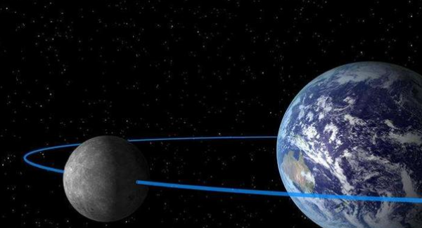 月球的自转周期是多少,月球的自转和公转周期相同的原因是什么?图6