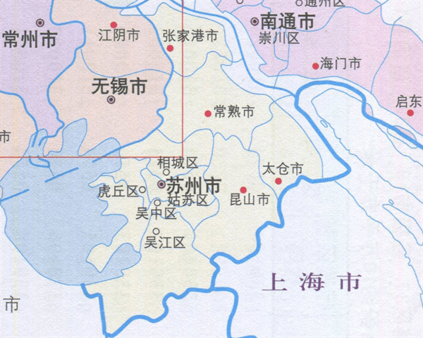 苏州市有多少人口(苏州市各区县人口排名)