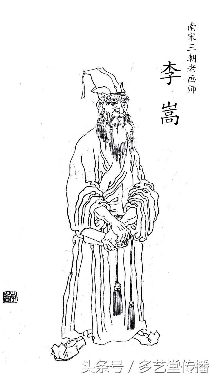 李嵩是南宋时期的一位宫廷画家吗(李嵩是北宋还是南宋画家)
