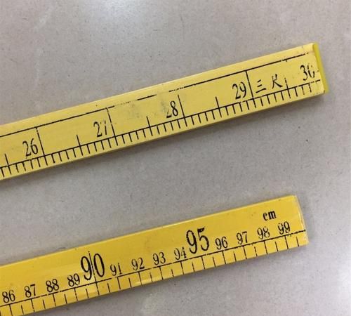 一米到底等于多少尺啊