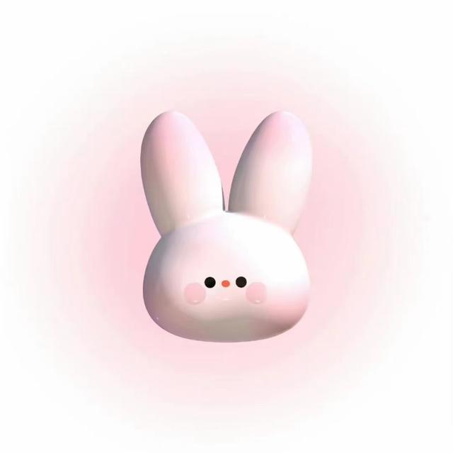 推荐可爱又简单的头像（白底头像可爱又小众）(10)