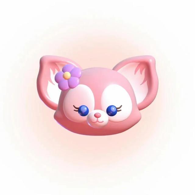 推荐可爱又简单的头像（白底头像可爱又小众）(5)