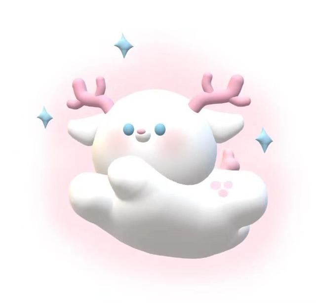 推荐可爱又简单的头像（白底头像可爱又小众）(1)