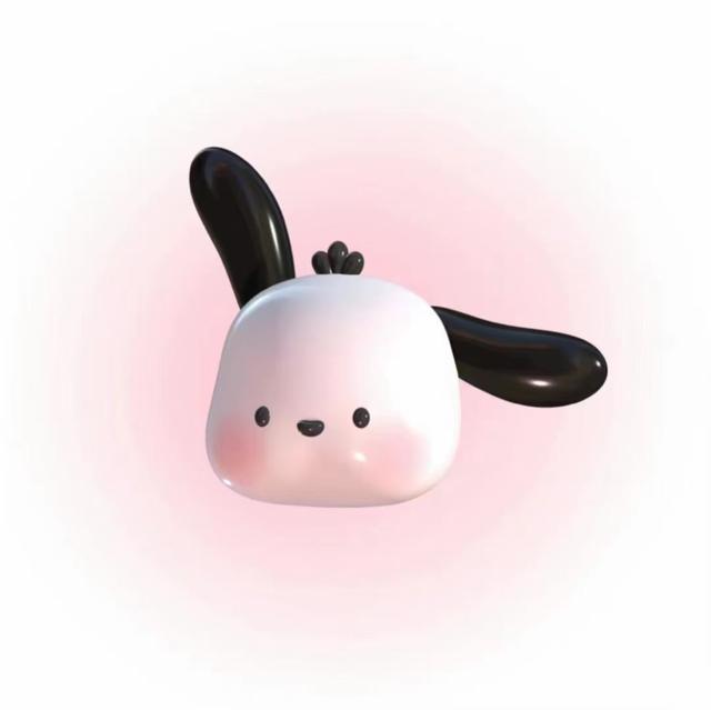 推荐可爱又简单的头像（白底头像可爱又小众）(6)