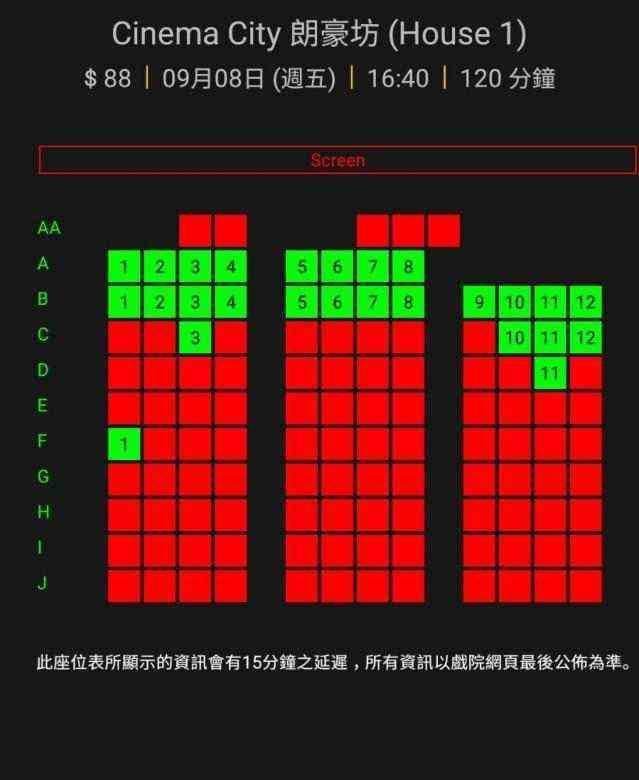 战狼2在香港票房惨淡观众却爆满，影院老板决定加映