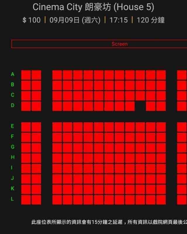 战狼2在香港票房惨淡观众却爆满，影院老板决定加映