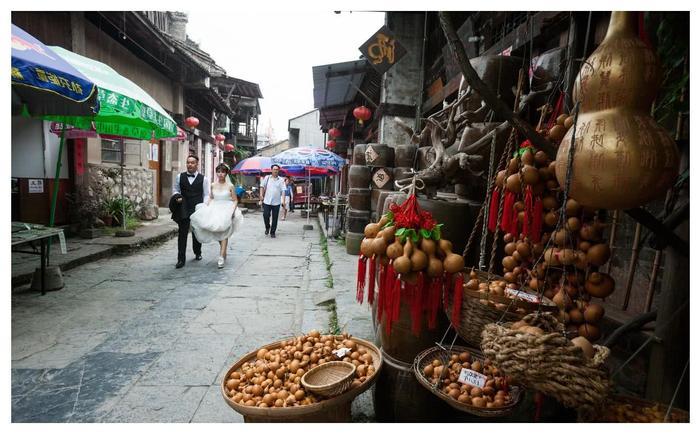 广西四大的古镇,大圩!