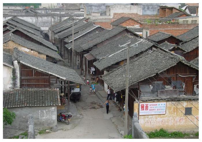 广西四大的古镇,大圩!