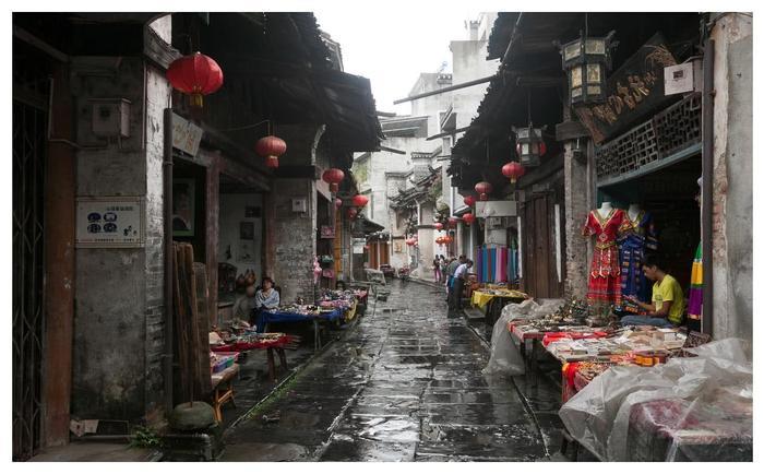 广西四大的古镇,大圩!