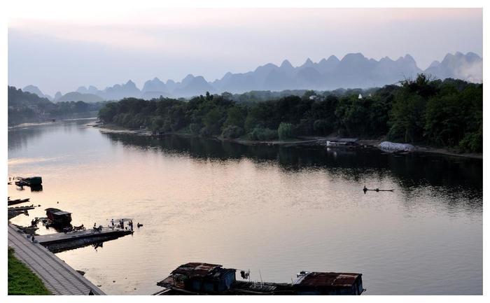 广西四大的古镇,大圩!