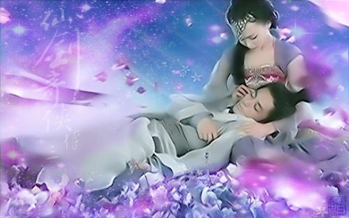 紫萱给众人讲女娲的故事（女娲后人第三位）(89)