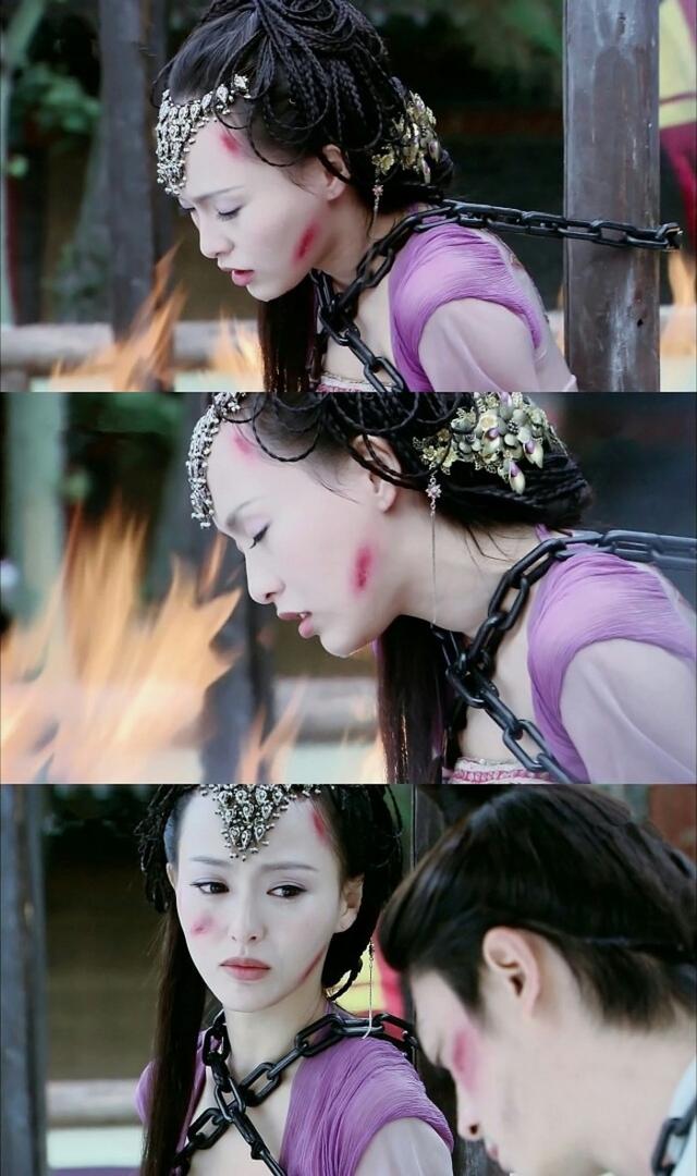 紫萱给众人讲女娲的故事（女娲后人第三位）(103)