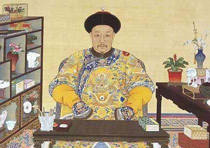 乾隆帝后谁继位,乾隆皇帝后面的一位是谁图3