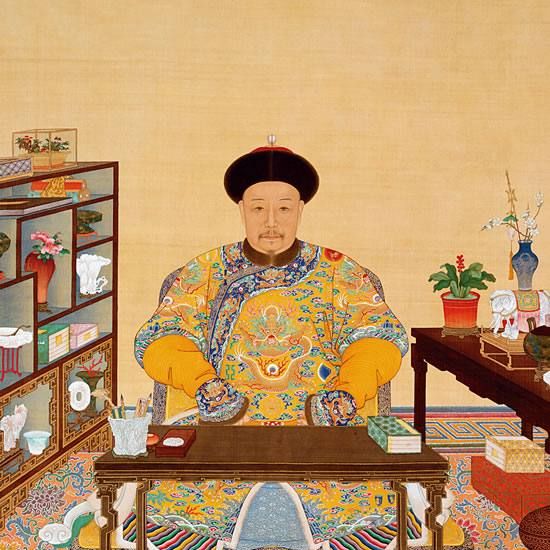 乾隆帝后谁继位,乾隆皇帝后面的一位是谁图1