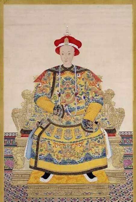 乾隆帝后谁继位,乾隆皇帝后面的一位是谁图6