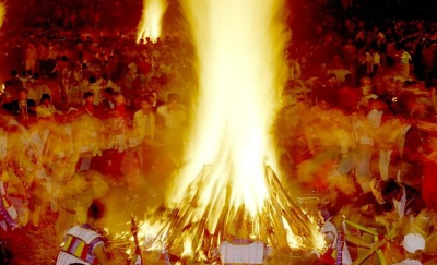 刀杆节是几月几日,火把节为什么叫火把节图5