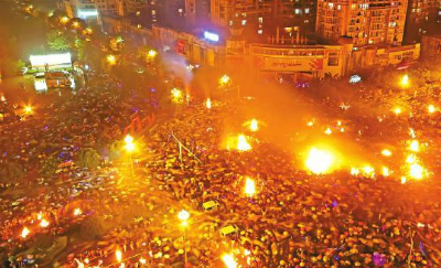 刀杆节是几月几日,火把节为什么叫火把节图2