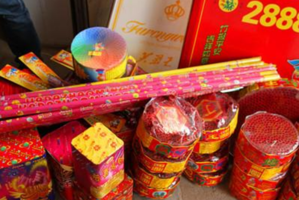 鞭炮的起源与发展,鞭炮的来历是什么?图1