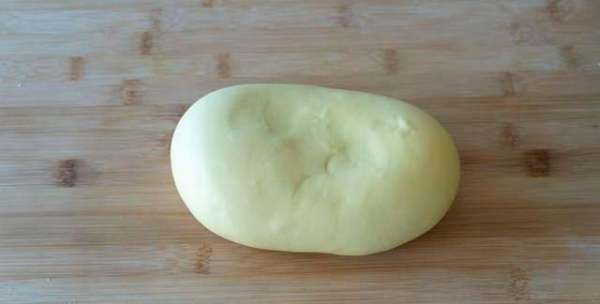 家庭做面包的简单方法,在家做面包简单做法电饭煲图23