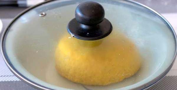 家庭做面包的简单方法,在家做面包简单做法电饭煲图36