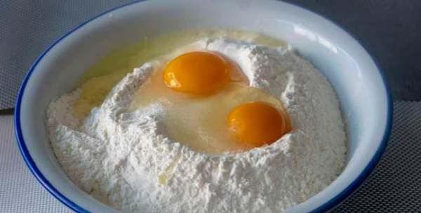 家庭做面包的简单方法,在家做面包简单做法电饭煲图28