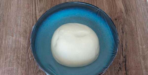 家庭做面包的简单方法,在家做面包简单做法电饭煲图18