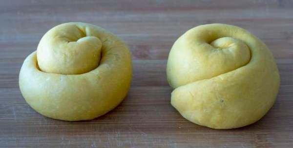 家庭做面包的简单方法,在家做面包简单做法电饭煲图37