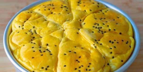 家庭做面包的简单方法,在家做面包简单做法电饭煲图22