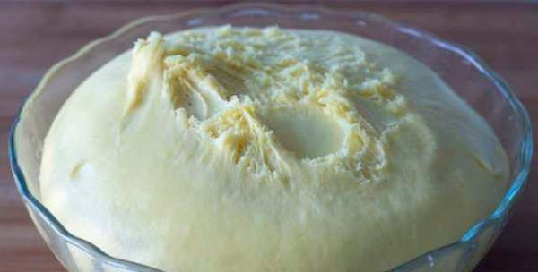 家庭做面包的简单方法,在家做面包简单做法电饭煲图10