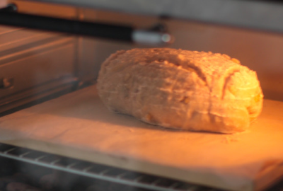 家庭做面包的简单方法,在家做面包简单做法电饭煲图6