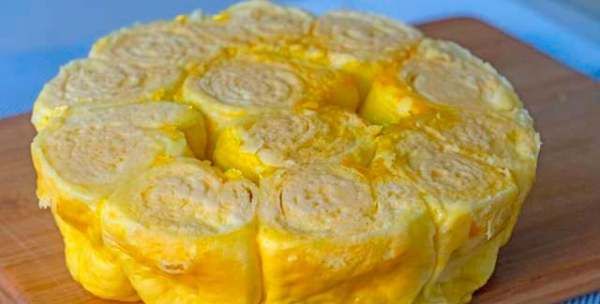 家庭做面包的简单方法,在家做面包简单做法电饭煲图15