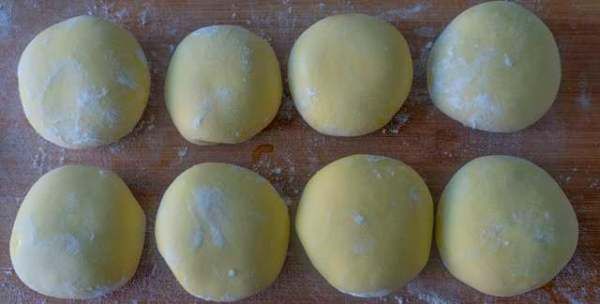 家庭做面包的简单方法,在家做面包简单做法电饭煲图32