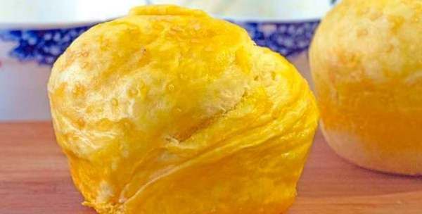 家庭做面包的简单方法,在家做面包简单做法电饭煲图9