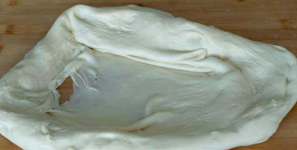 家庭做面包的简单方法,在家做面包简单做法电饭煲图17