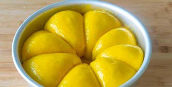 家庭做面包的简单方法,在家做面包简单做法电饭煲图26