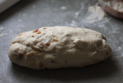 家庭做面包的简单方法,在家做面包简单做法电饭煲图3