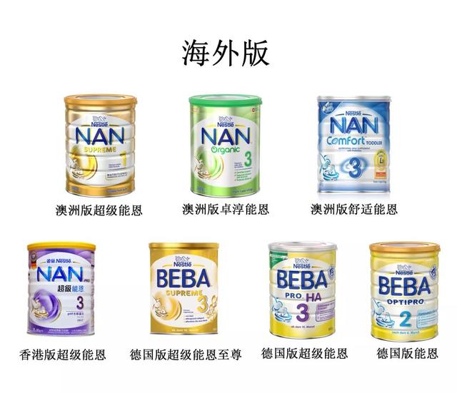 雀巢哪款奶粉最好（雀巢44款奶粉评测）(3)