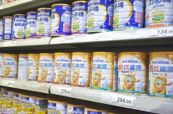 雀巢哪款奶粉最好（雀巢44款奶粉评测）(1)