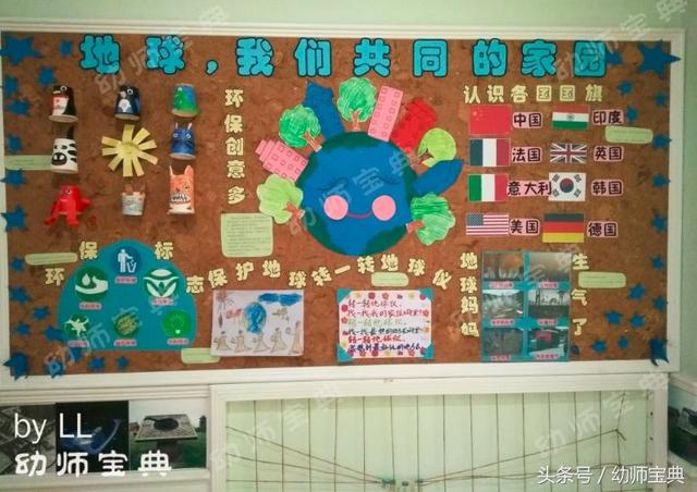 幼儿园环创主题墙有难度（为孩子做这样一面安全主题墙）(6)