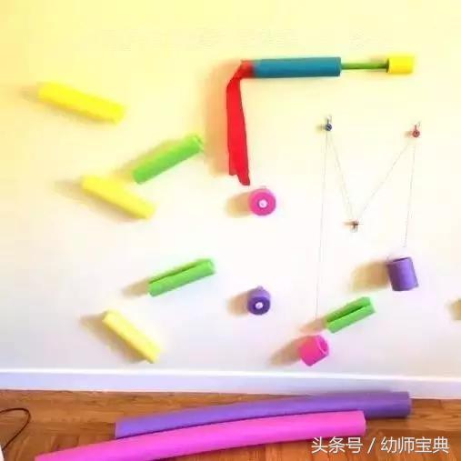 幼儿园童趣主题墙布置（幼儿园墙面这样做才有乐趣）(20)