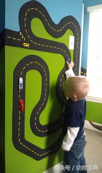 幼儿园童趣主题墙布置（幼儿园墙面这样做才有乐趣）(16)