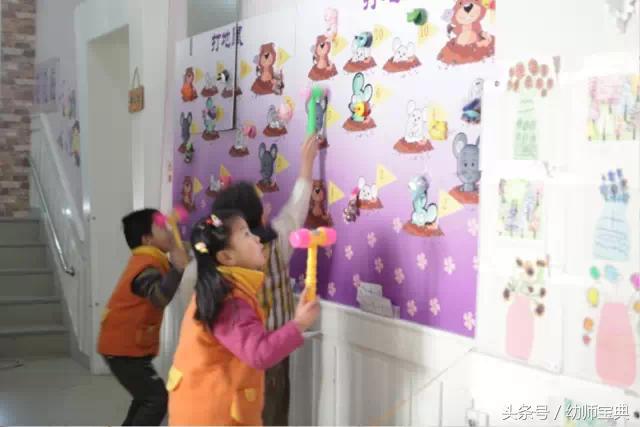 幼儿园童趣主题墙布置（幼儿园墙面这样做才有乐趣）(5)