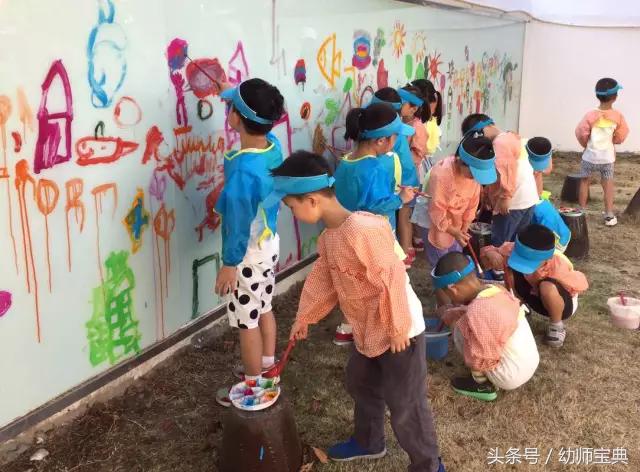 幼儿园童趣主题墙布置（幼儿园墙面这样做才有乐趣）(25)