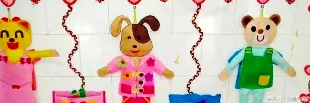 幼儿园童趣主题墙布置（幼儿园墙面这样做才有乐趣）(13)