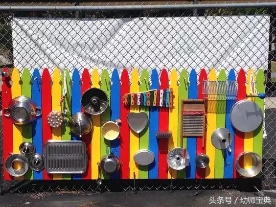 幼儿园童趣主题墙布置（幼儿园墙面这样做才有乐趣）(24)