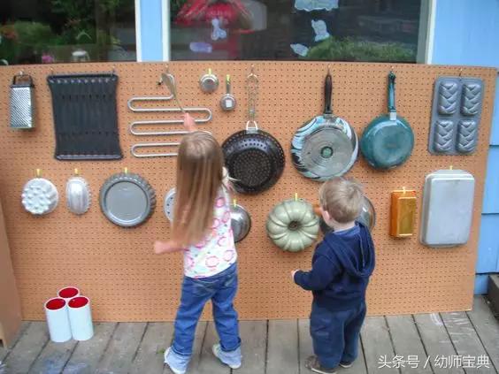 幼儿园童趣主题墙布置（幼儿园墙面这样做才有乐趣）(23)