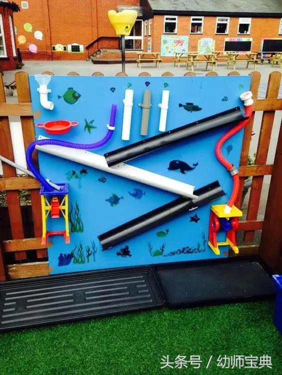幼儿园童趣主题墙布置（幼儿园墙面这样做才有乐趣）(19)